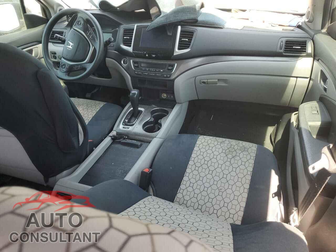 HONDA PILOT 2017 - 5FNYF5H32HB020499