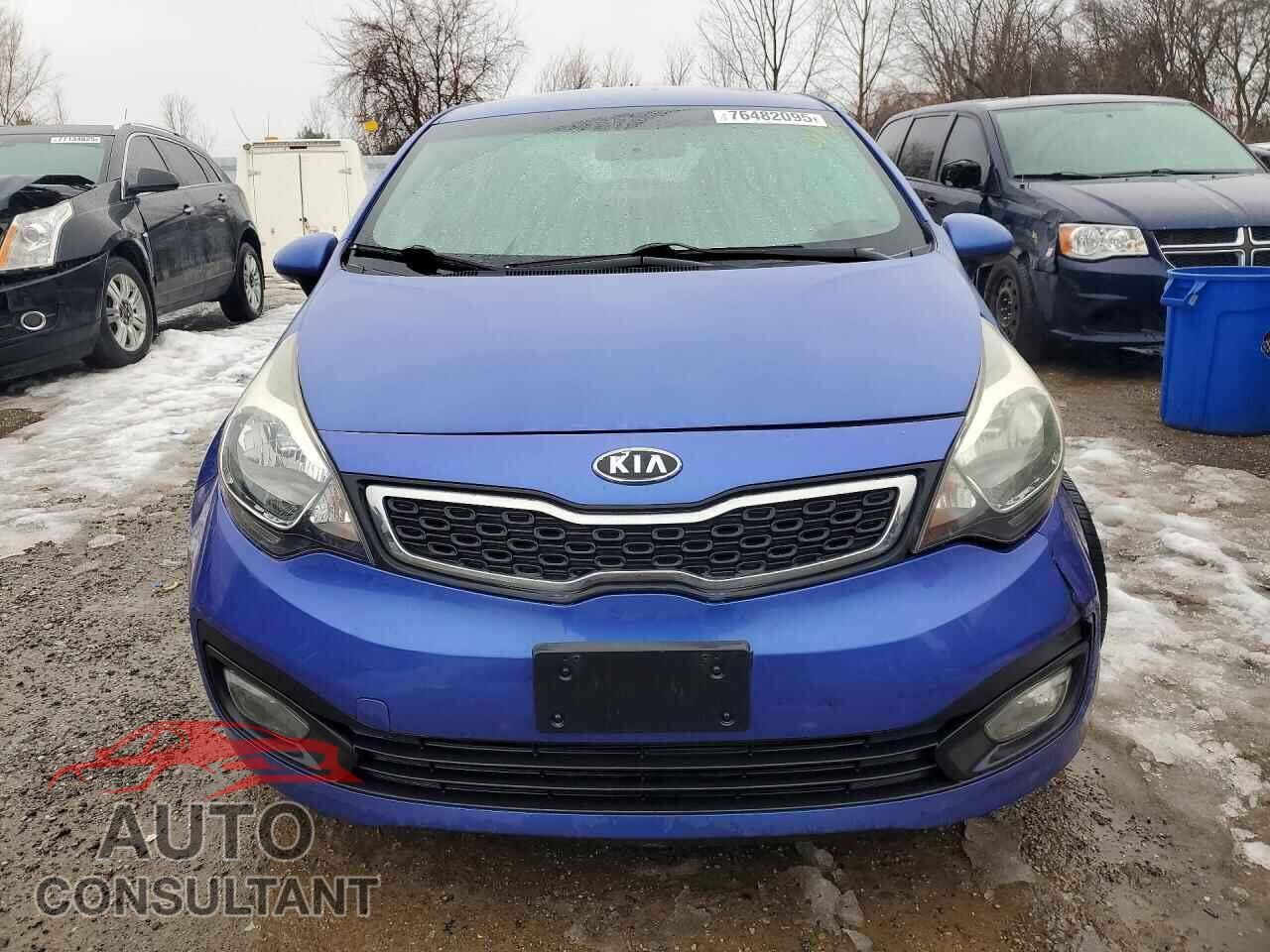 KIA RIO 2013 - KNADM4A38D6281616