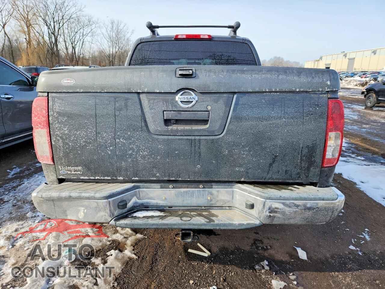 NISSAN FRONTIER 2012 - 1N6AD0EV0CC426834