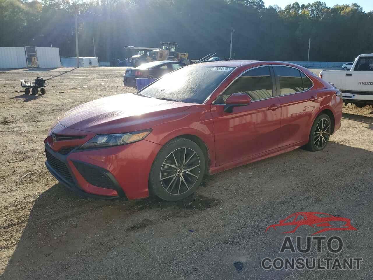TOYOTA CAMRY 2021 - 4T1G11AK6MU428988