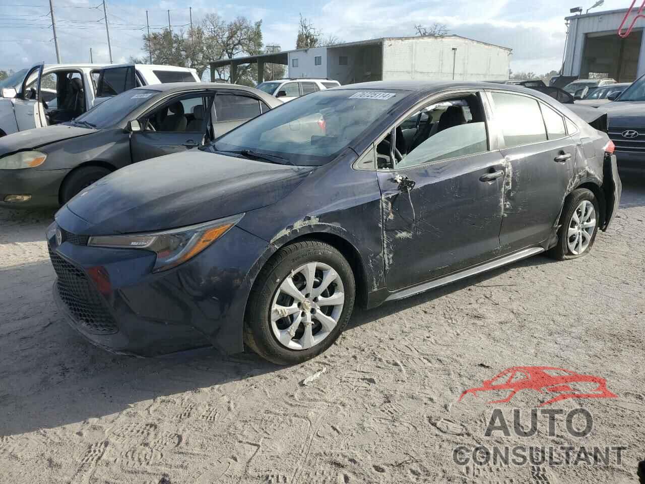 TOYOTA COROLLA 2022 - 5YFEPMAE9NP339145