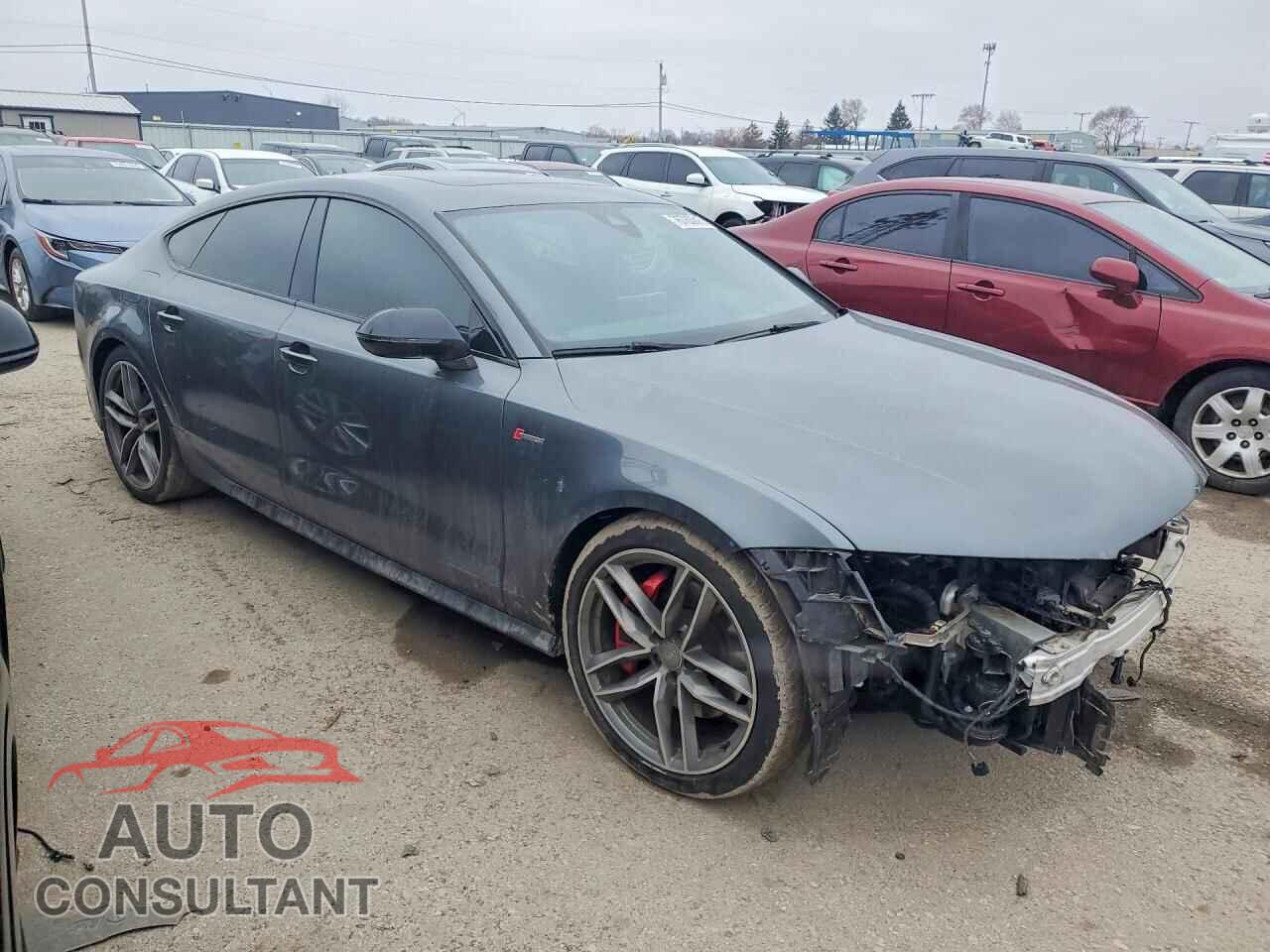 AUDI A7 2017 - WAUW3AFC4HN058617