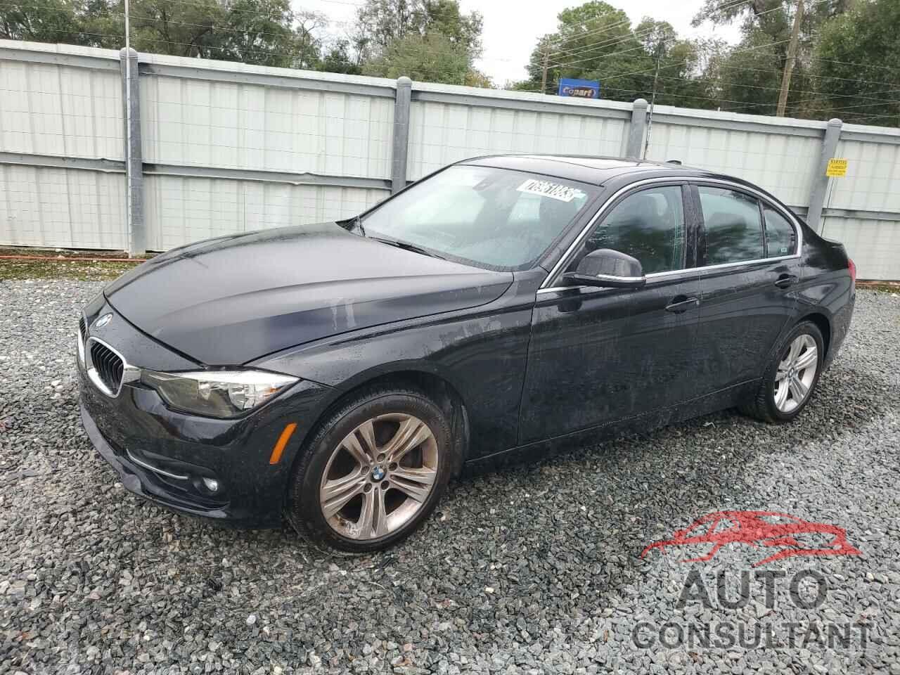 BMW 3 SERIES 2017 - WBA8B9C59HK884803