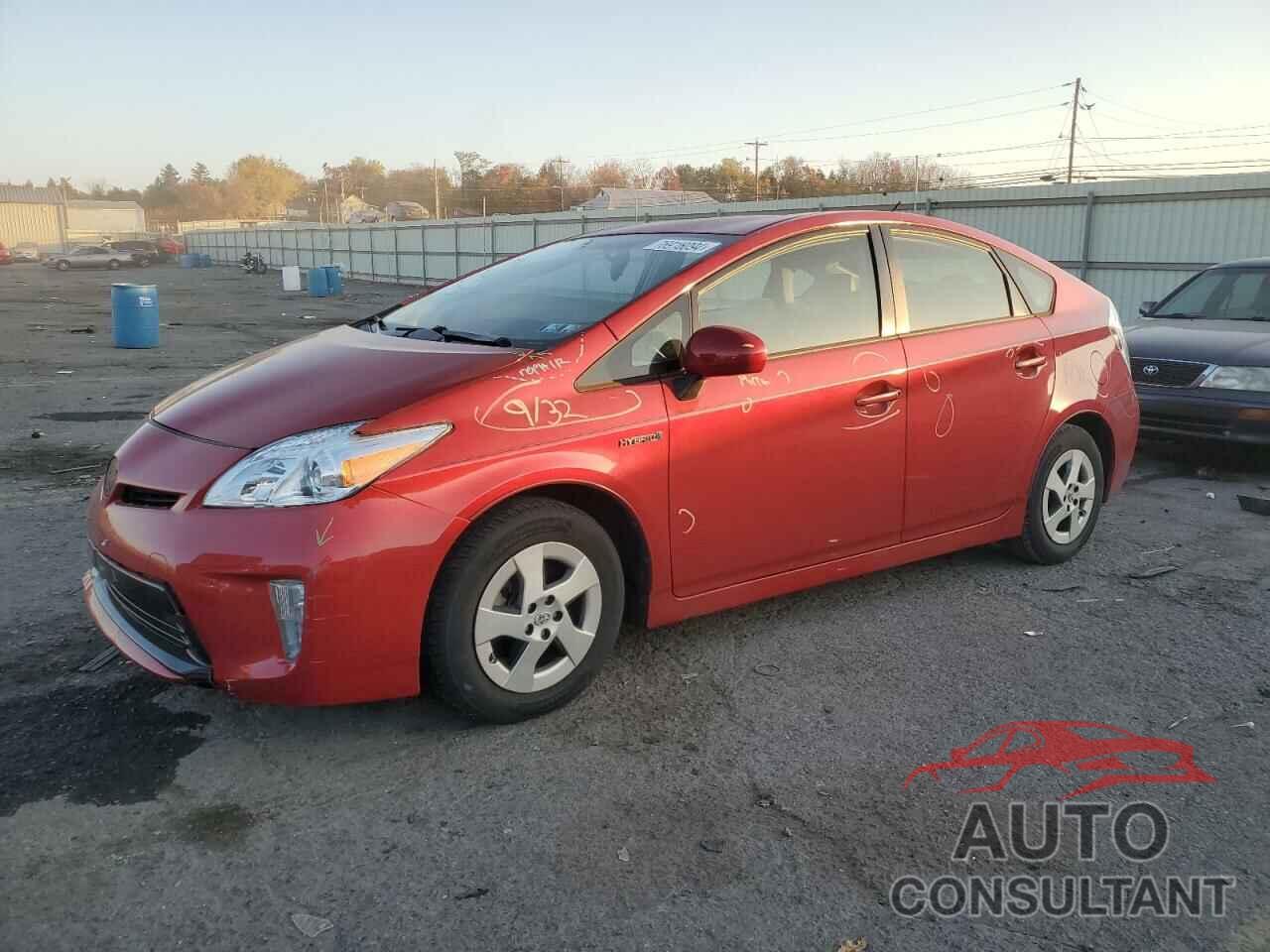 TOYOTA PRIUS 2013 - JTDKN3DU6D0340249