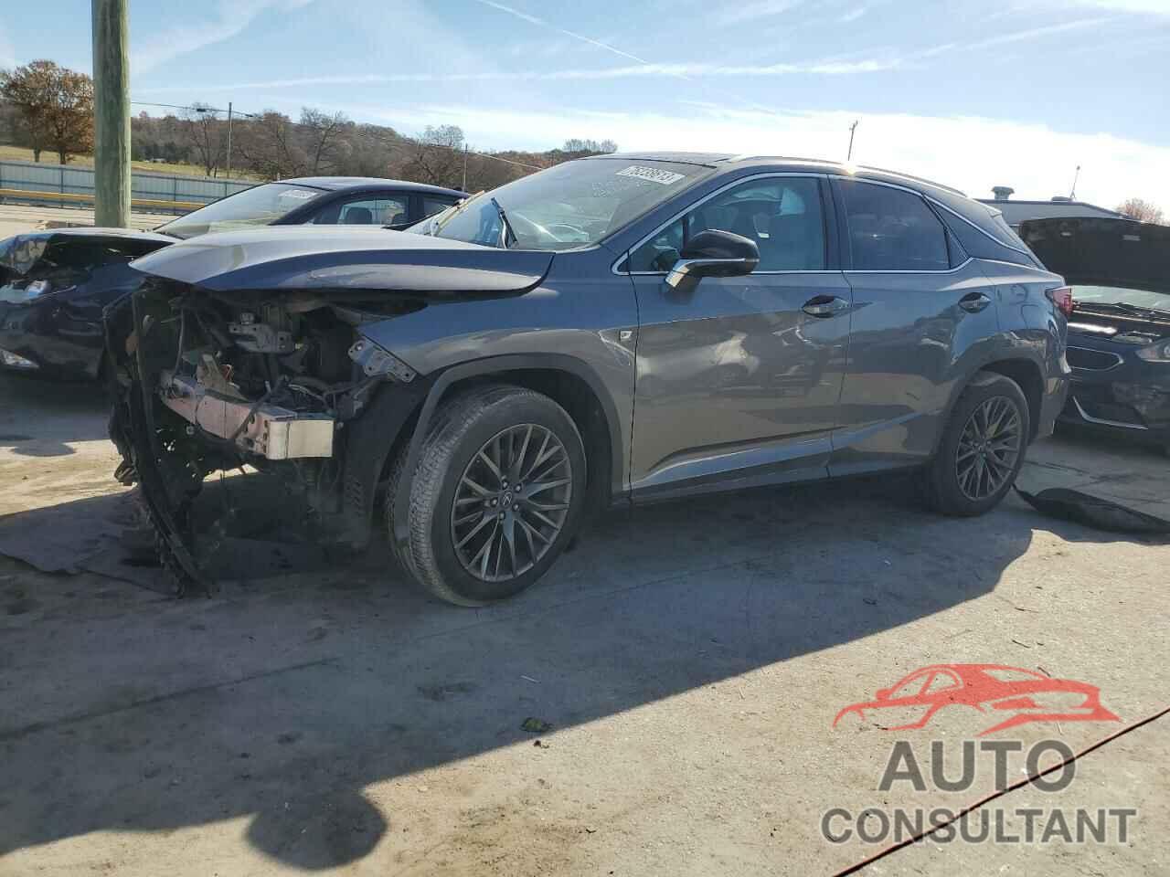 LEXUS RX350 2016 - 2T2BZMCA0GC035403