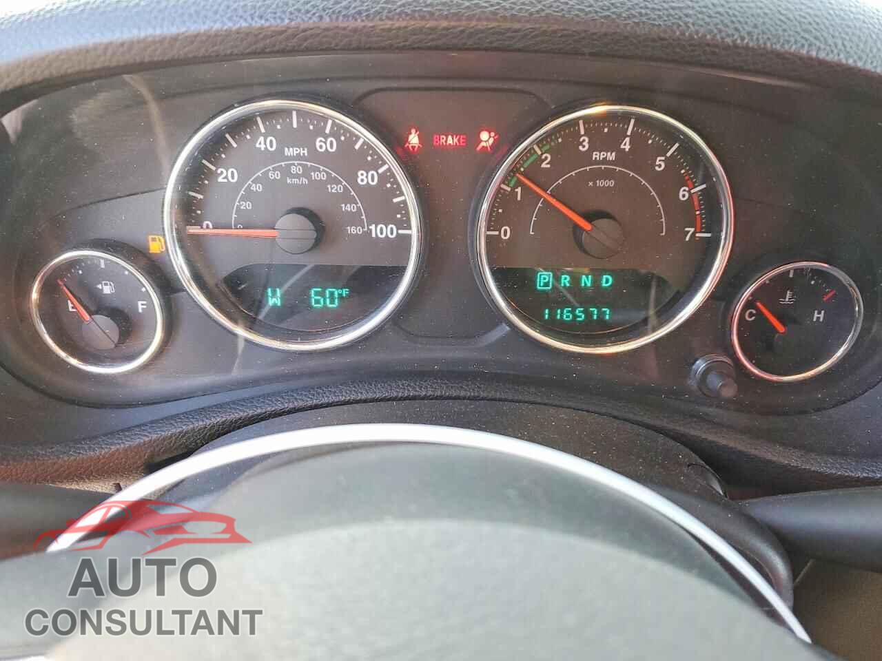JEEP WRANGLER 2011 - 1J4BA3H16BL638091