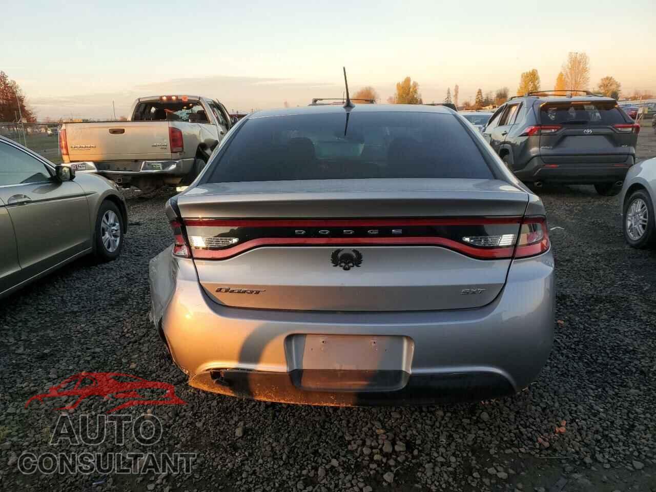 DODGE DART 2016 - 1C3CDFBBXGD635236