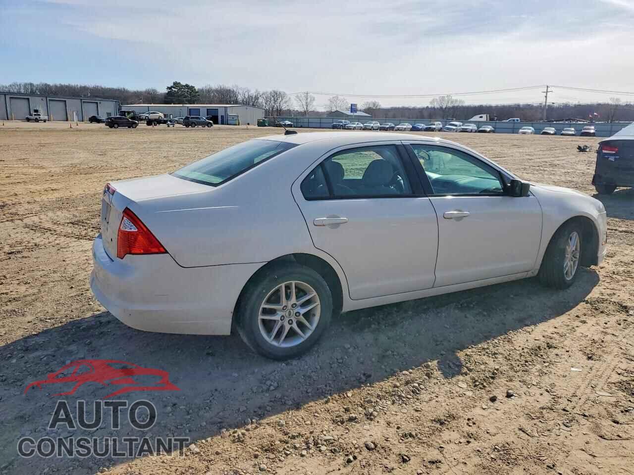 FORD FUSION 2011 - 3FAHP0GA3BR293365