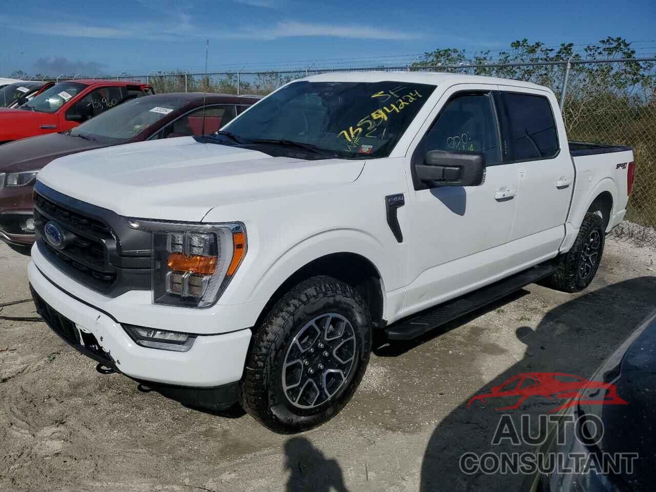 FORD F-150 2023 - 1FTEW1EP2PKF37323