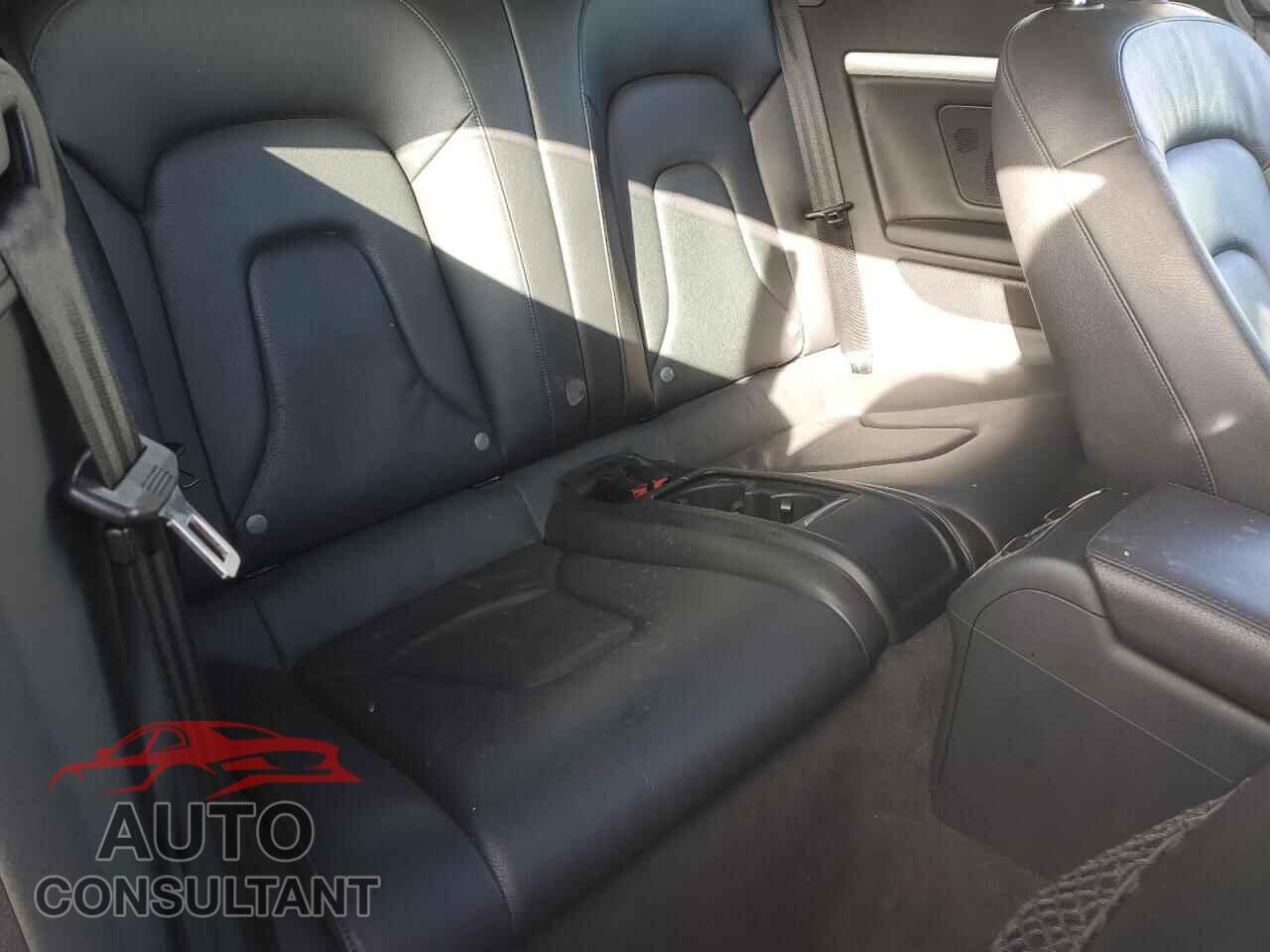 AUDI A5 2013 - WAUCFAFH4DN012320