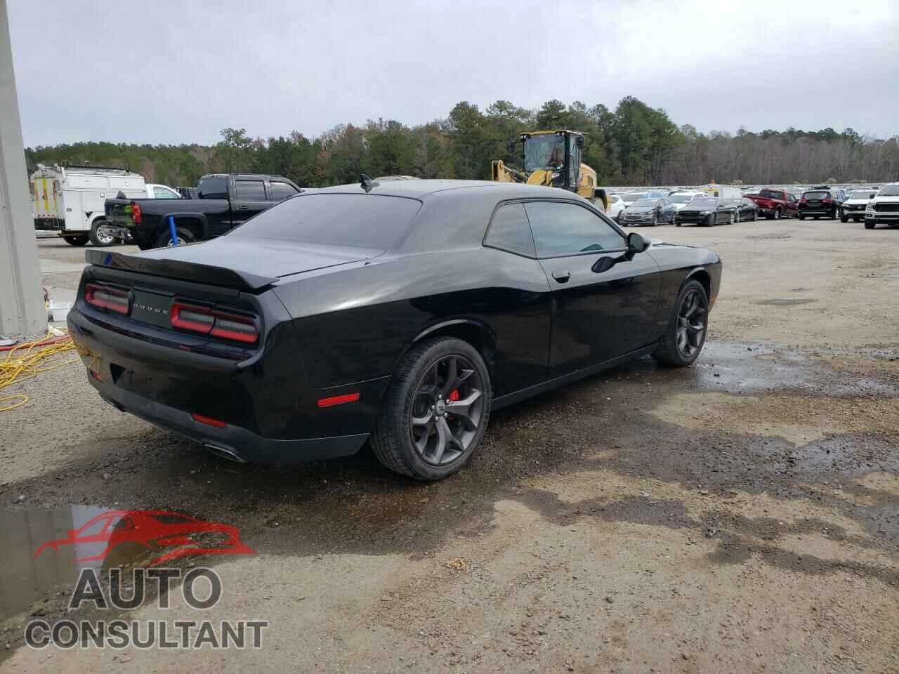 DODGE CHALLENGER 2018 - 2C3CDZAG6JH149791