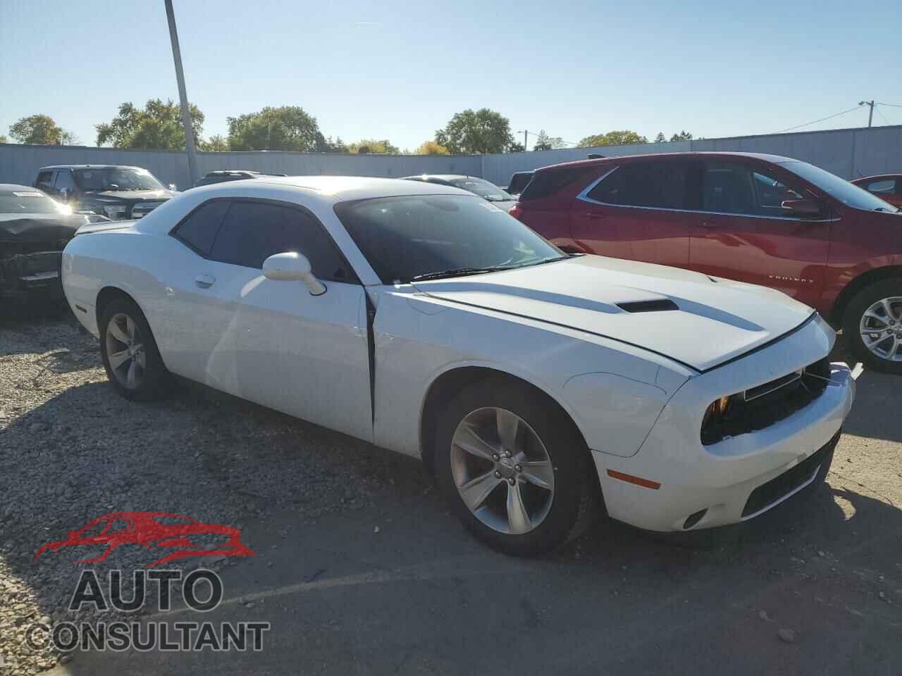 DODGE CHALLENGER 2018 - 2C3CDZAG9JH202452
