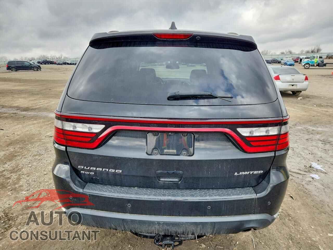 DODGE DURANGO 2016 - 1C4RDJDG2GC424684