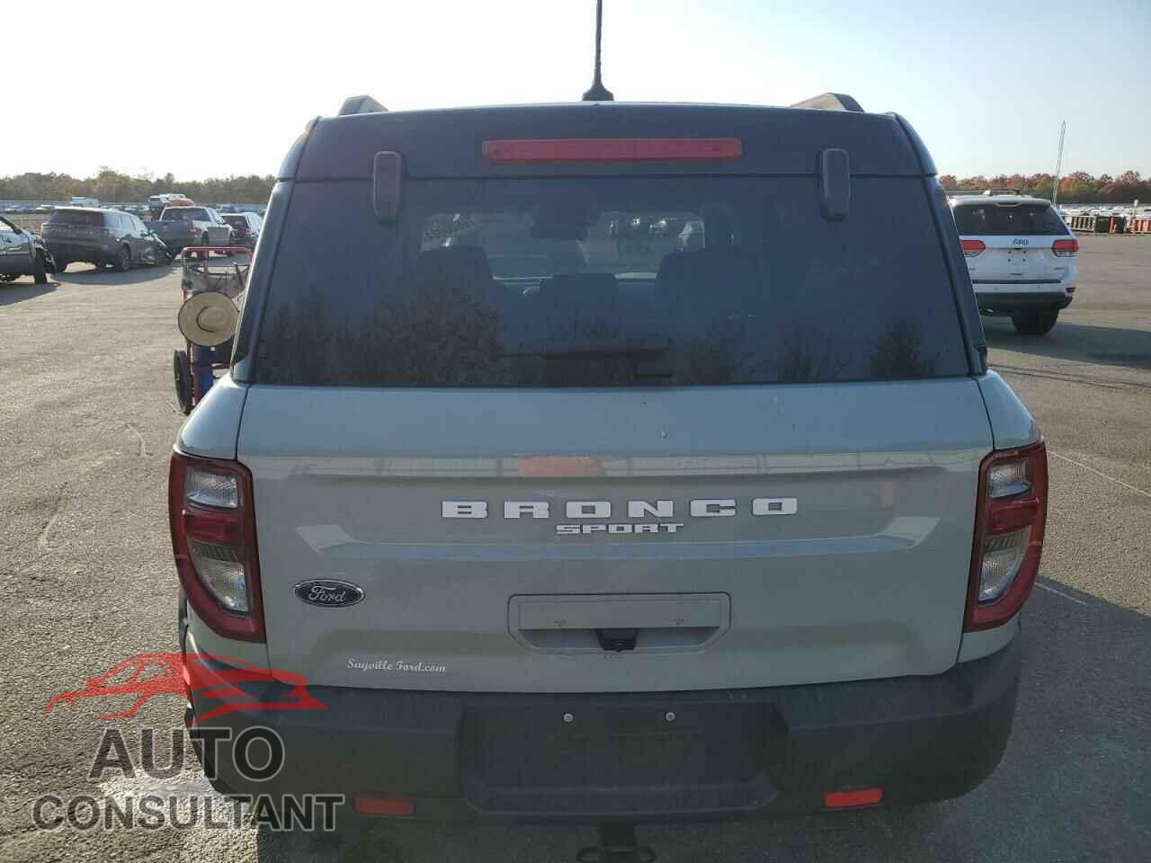 FORD BRONCO 2021 - 3FMCR9C68MRB02090