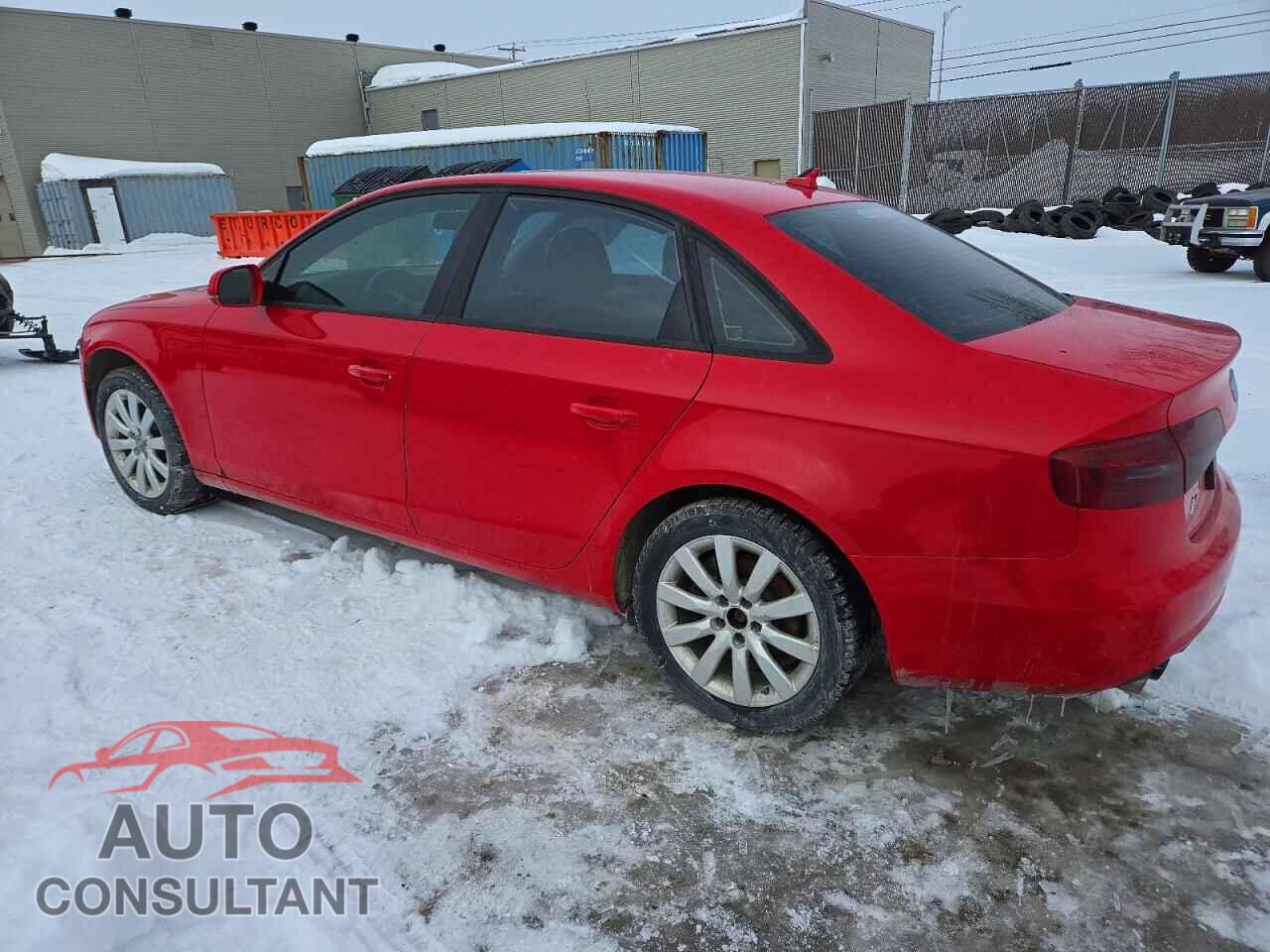 AUDI A4 2013 - WAUBFCFL1DN016756