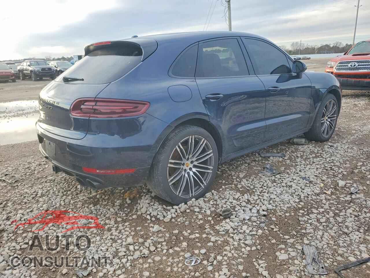 PORSCHE MACAN 2017 - WP1AG2A59HLB53829