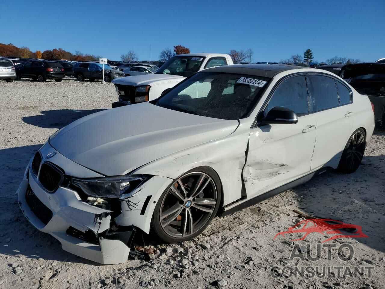 BMW 3 SERIES 2015 - WBA3B9C58FP982781