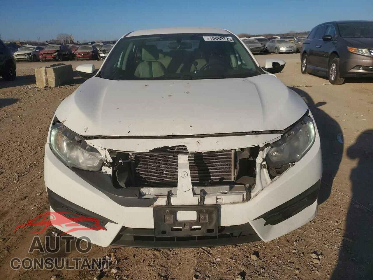HONDA CIVIC 2017 - 19XFC2F52HE032614