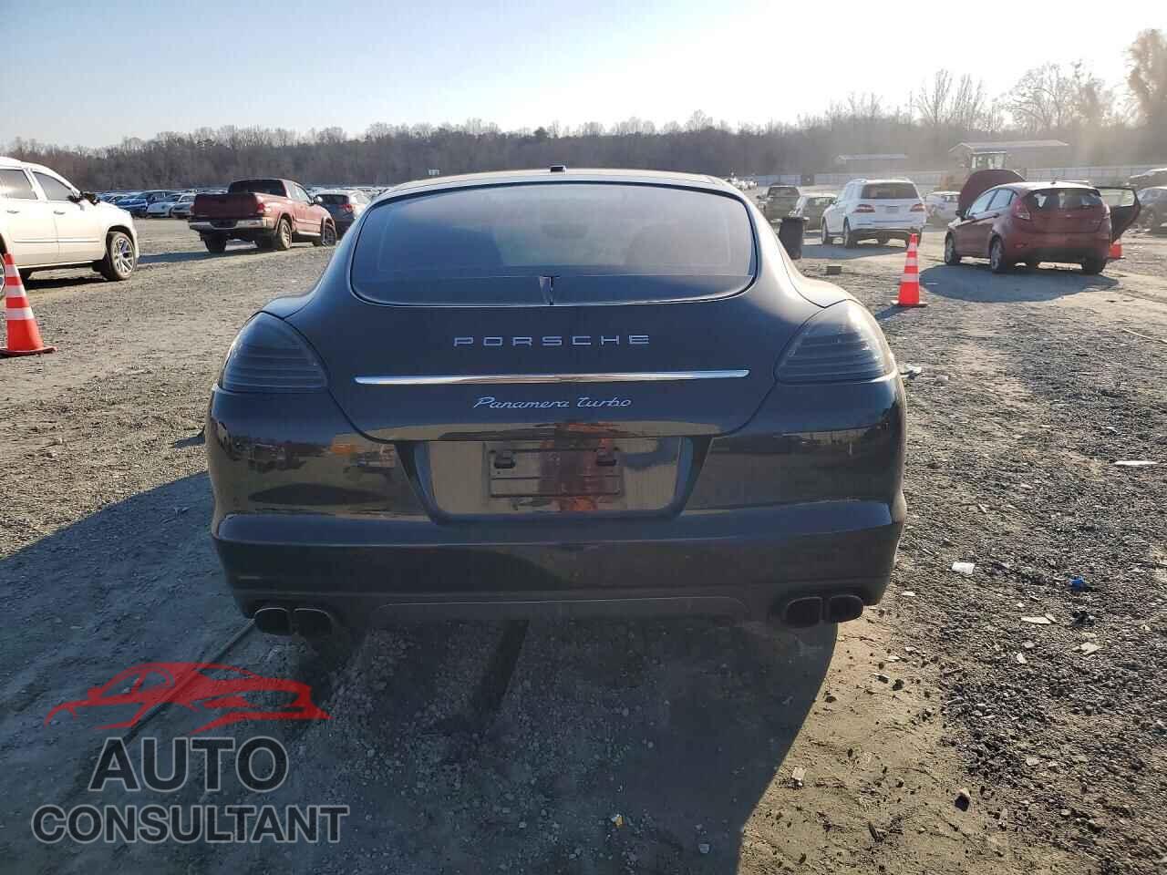 PORSCHE PANAMERA 2010 - WP0AC2A77AL090721