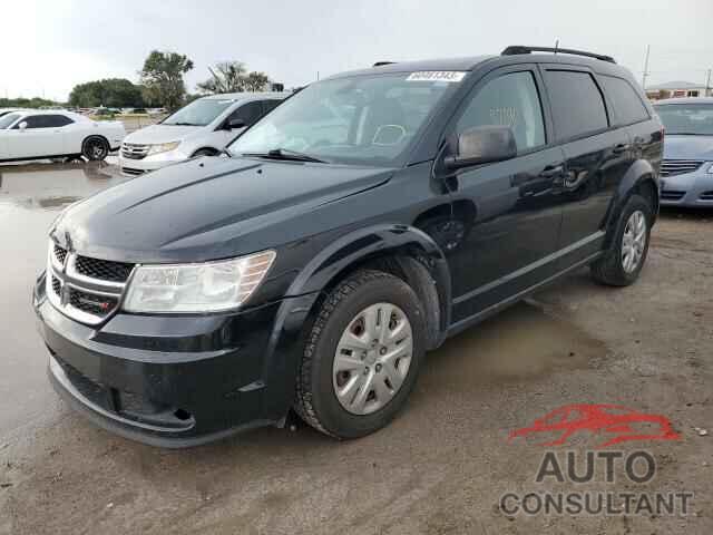 DODGE JOURNEY 2018 - 3C4PDCAB8JT507320