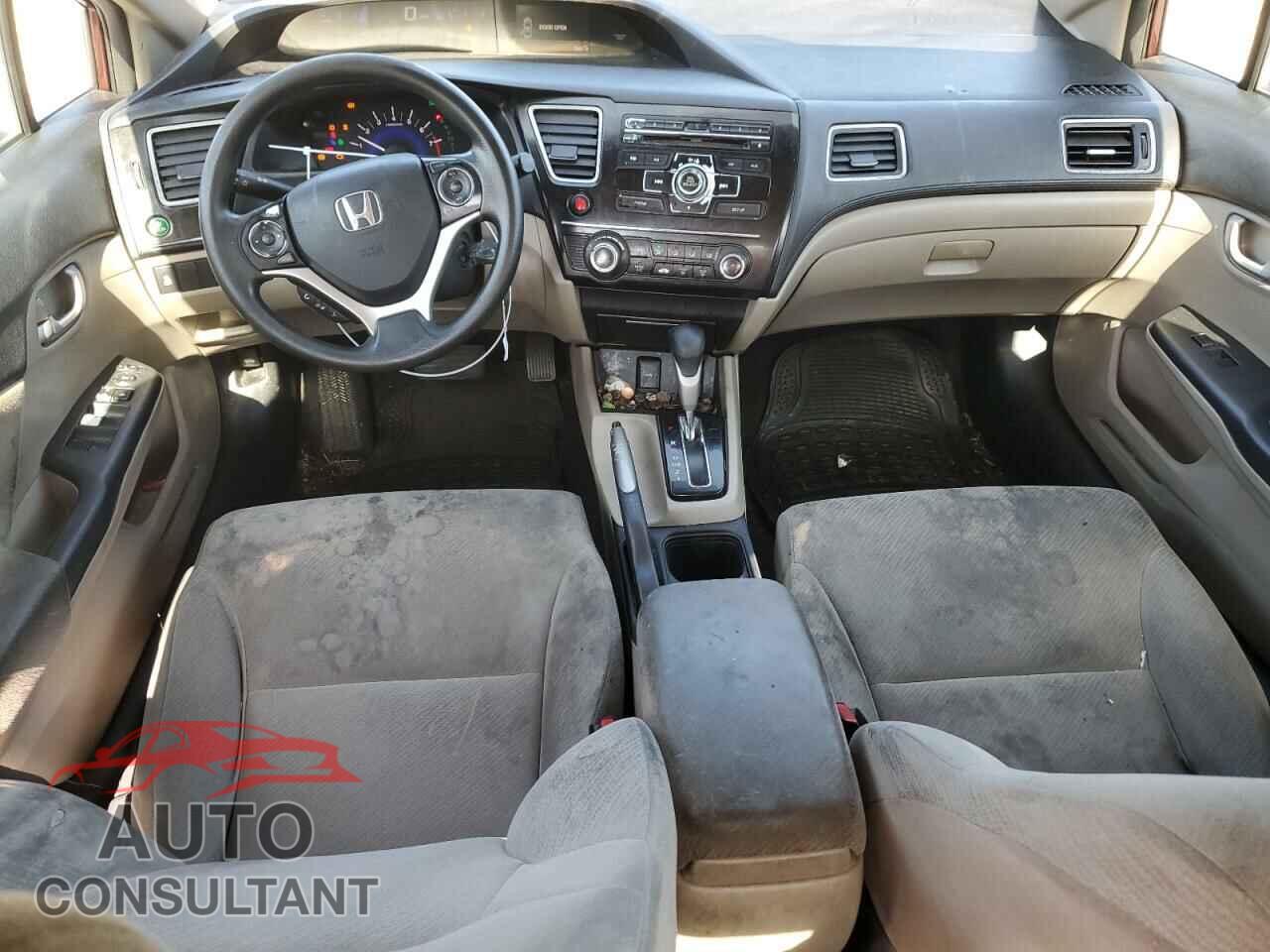 HONDA CIVIC 2013 - 19XFB2F52DE290497