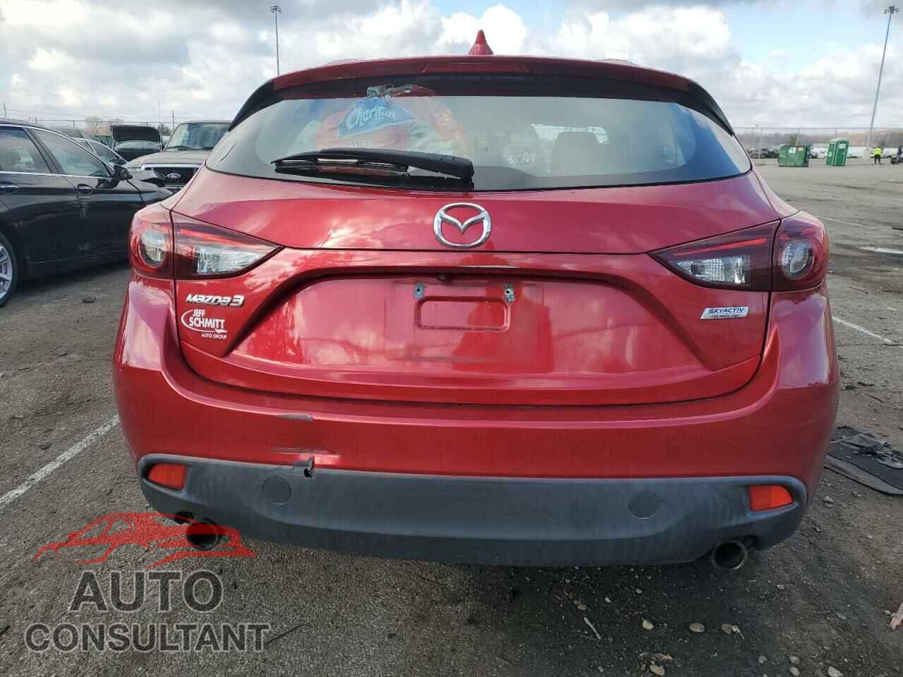 MAZDA 3 2016 - 3MZBM1M76GM253029