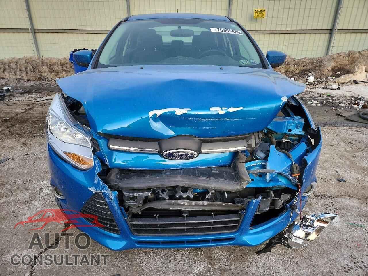 FORD FOCUS 2012 - 1FAHP3F29CL307314