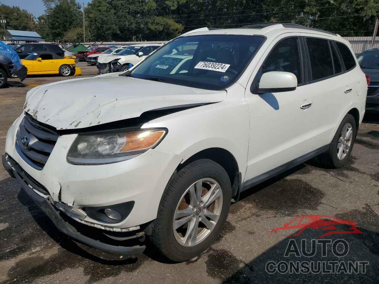 HYUNDAI SANTA FE 2012 - 5XYZK3AB6CG091910