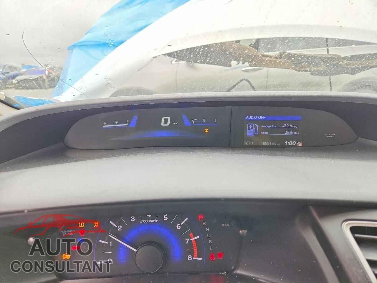 HONDA CIVIC 2014 - 19XFB2F58EE057953