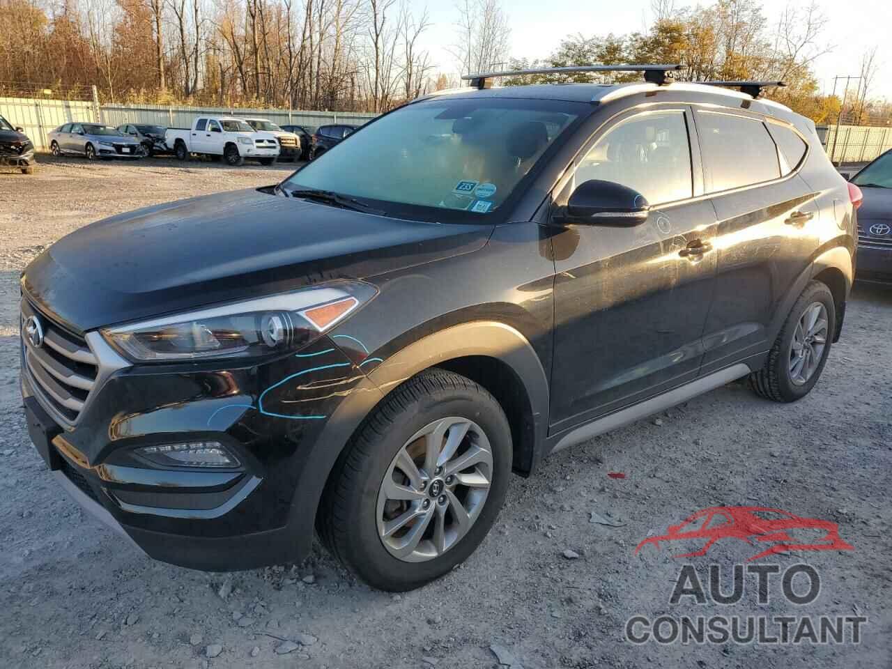 HYUNDAI TUCSON 2017 - KM8J3CA27HU385537