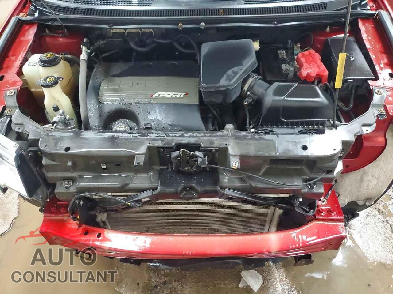 FORD EDGE 2014 - 2FMDK4AK5EBB74683