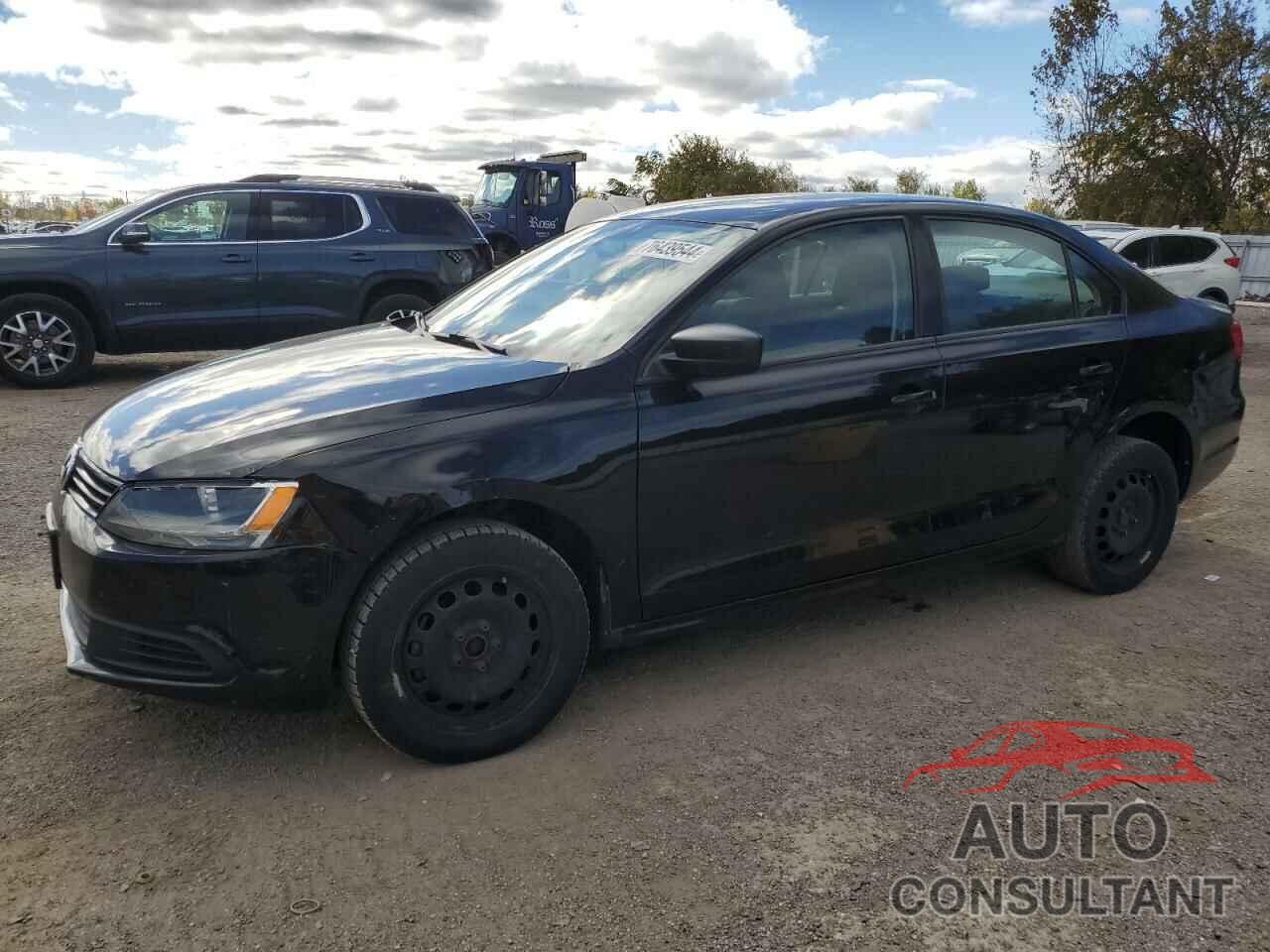 VOLKSWAGEN JETTA 2011 - 3VW2K7AJ6BM024108