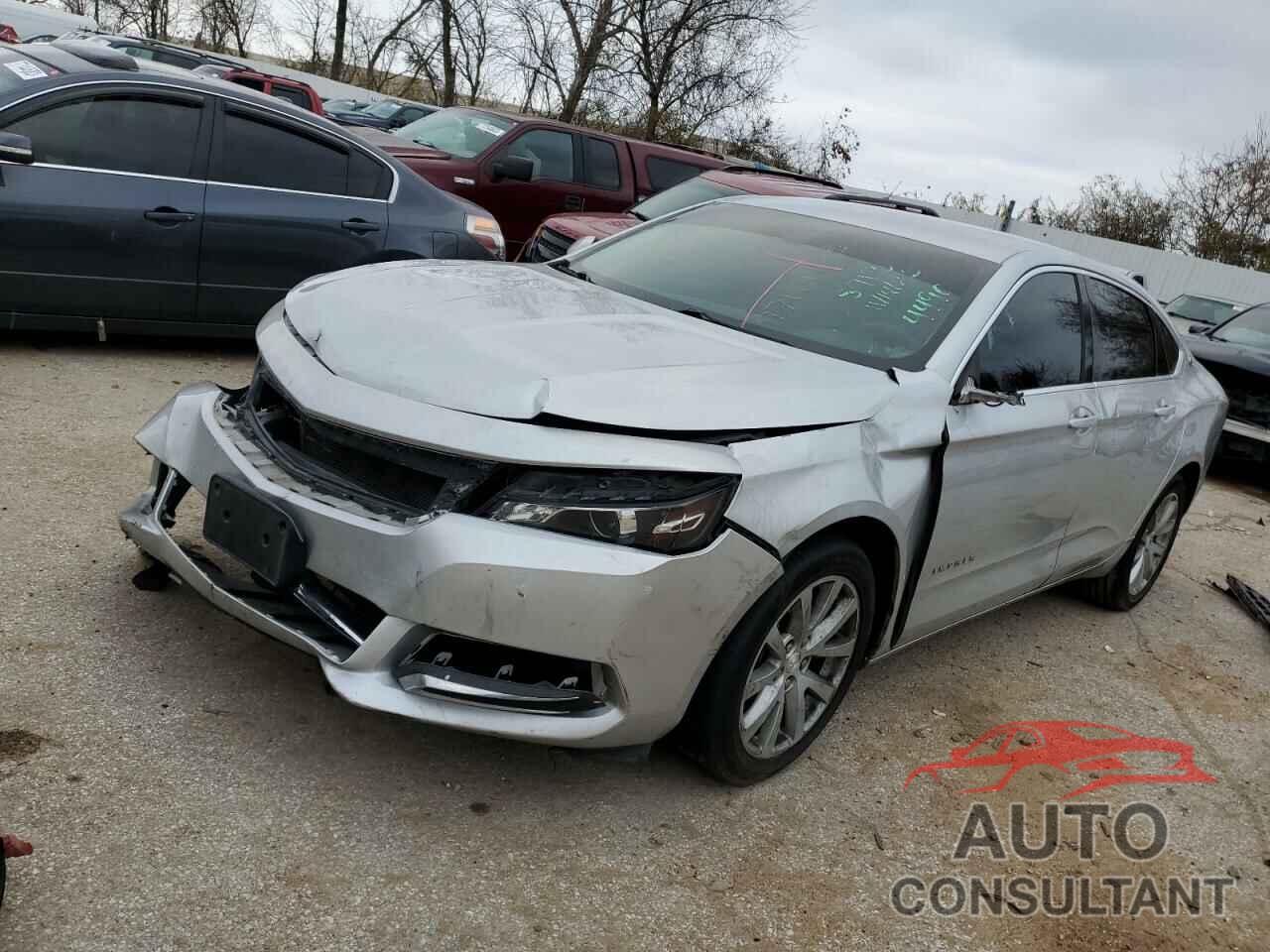 CHEVROLET IMPALA 2015 - 2G1125S35F9114490