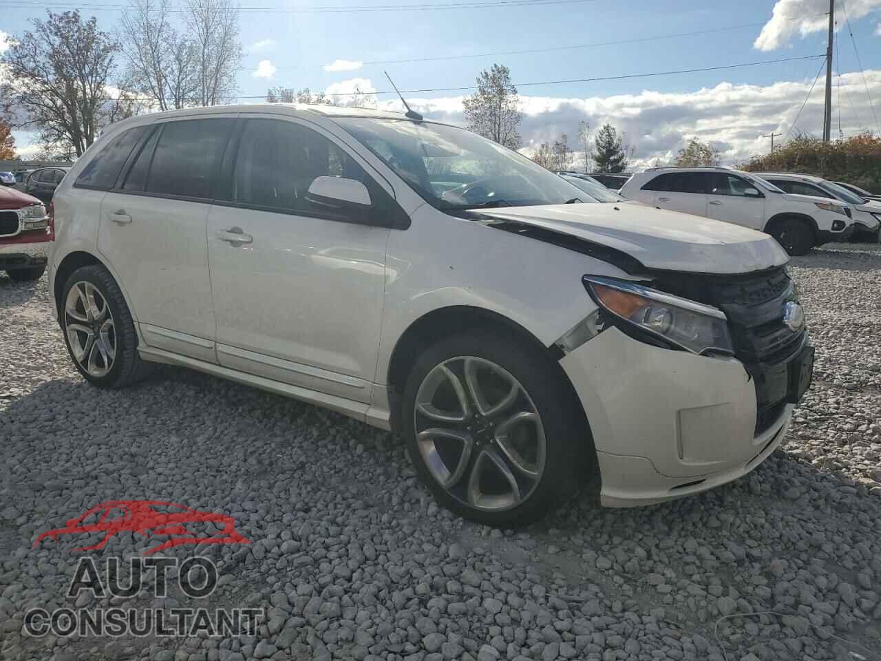FORD EDGE 2013 - 2FMDK4AK2DBA15649