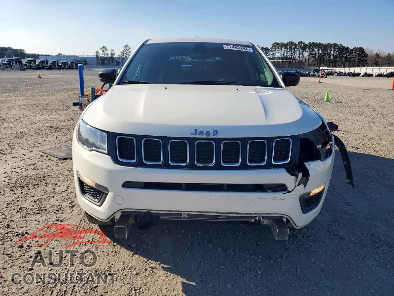 JEEP COMPASS 2020 - 3C4NJCAB2LT147738