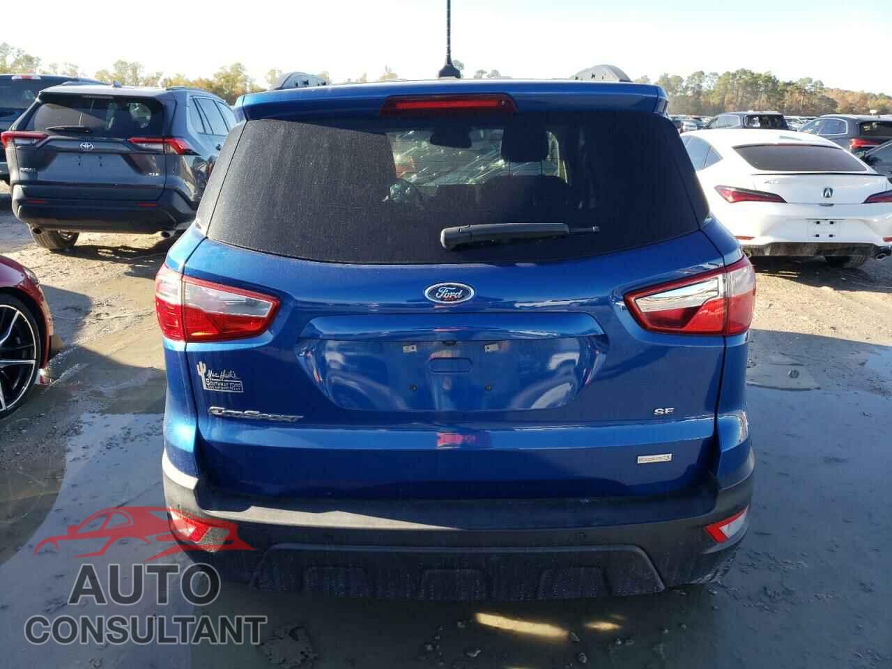 FORD ECOSPORT 2020 - MAJ3S2GE9LC369727