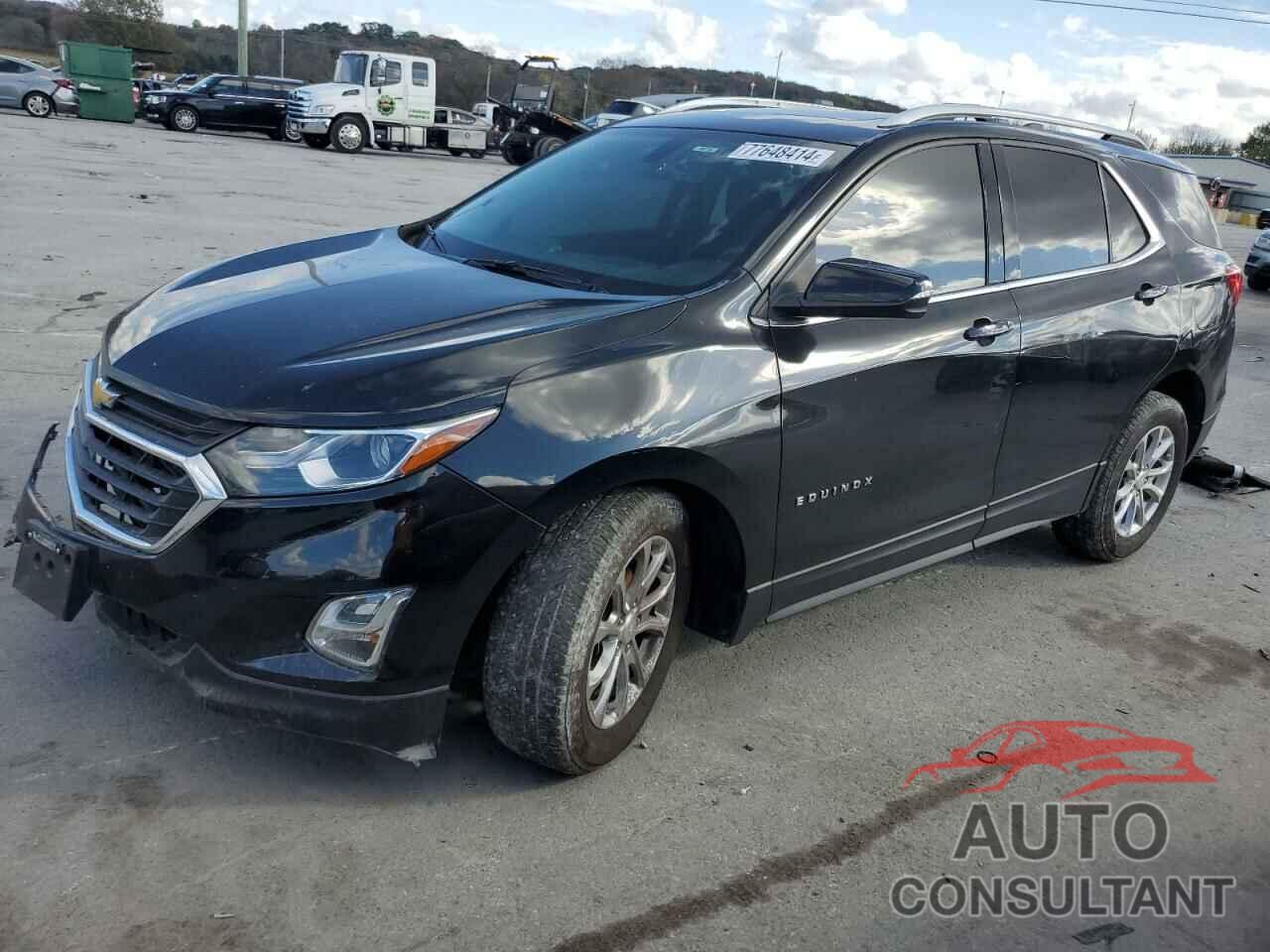 CHEVROLET EQUINOX 2018 - 3GNAXJEV2JL103023