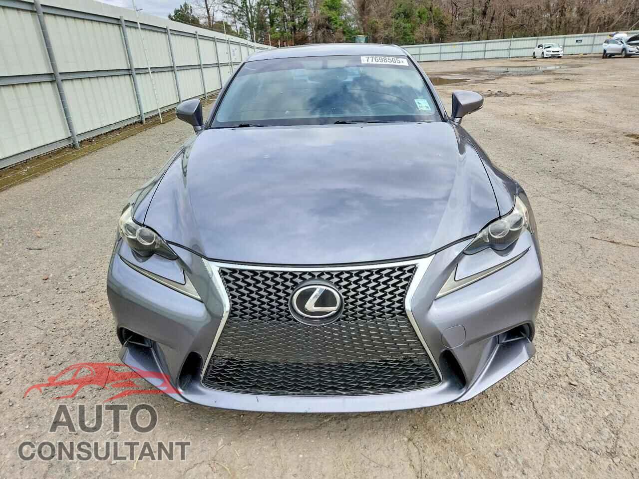 LEXUS IS 2015 - JTHBF1D21F5064678