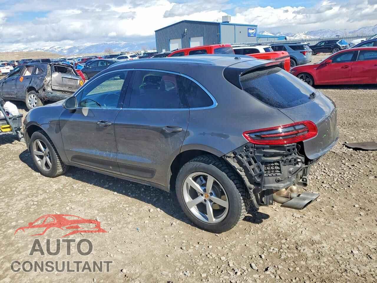 PORSCHE MACAN 2015 - WP1AB2A54FLB68489