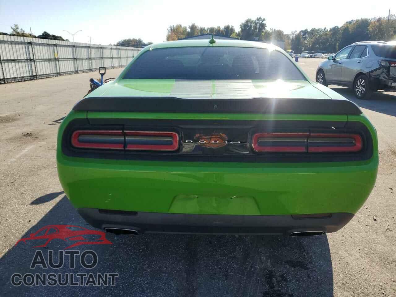 DODGE CHALLENGER 2017 - 2C3CDZAG6HH550736