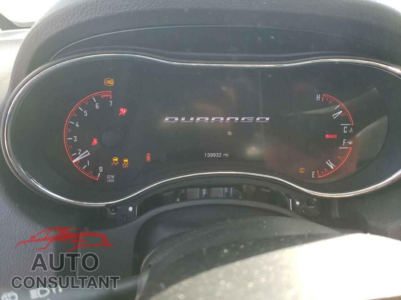 DODGE DURANGO 2016 - 1C4RDHDG1GC373784