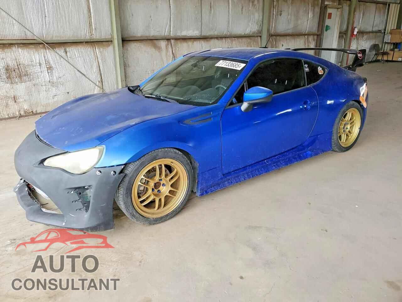 SUBARU BRZ 2013 - JF1ZCAB15D1608371