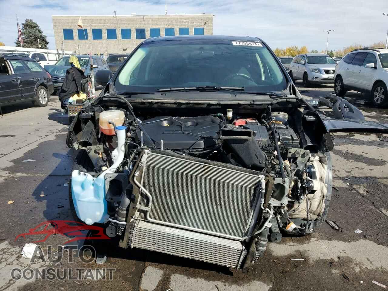 FORD EDGE 2017 - 2FMPK4G93HBB37251