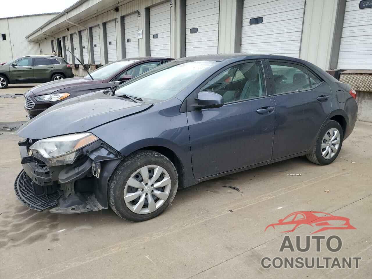 TOYOTA COROLLA 2016 - 5YFBURHE6GP508555