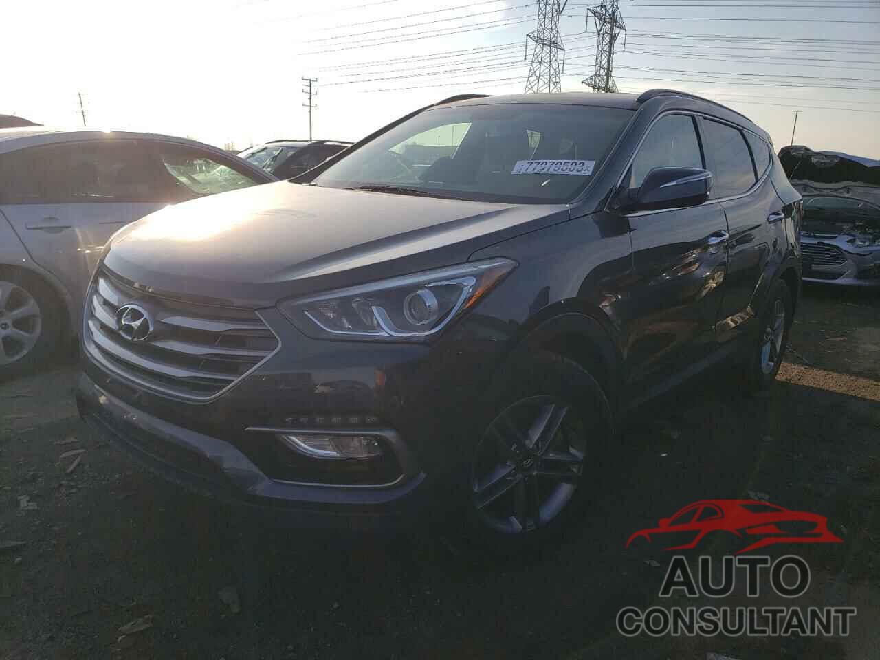 HYUNDAI SANTA FE 2018 - 5XYZU3LB3JG515368