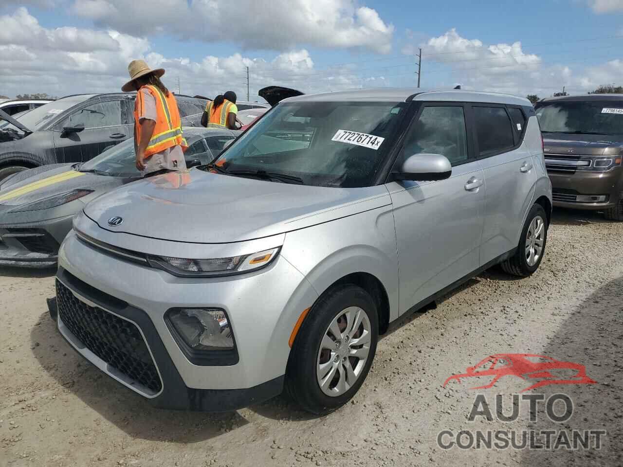 KIA SOUL 2020 - KNDJ23AUXL7726641