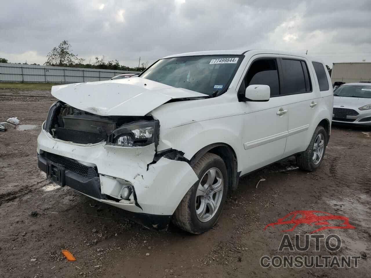 HONDA PILOT 2015 - 5FNYF3H49FB020462