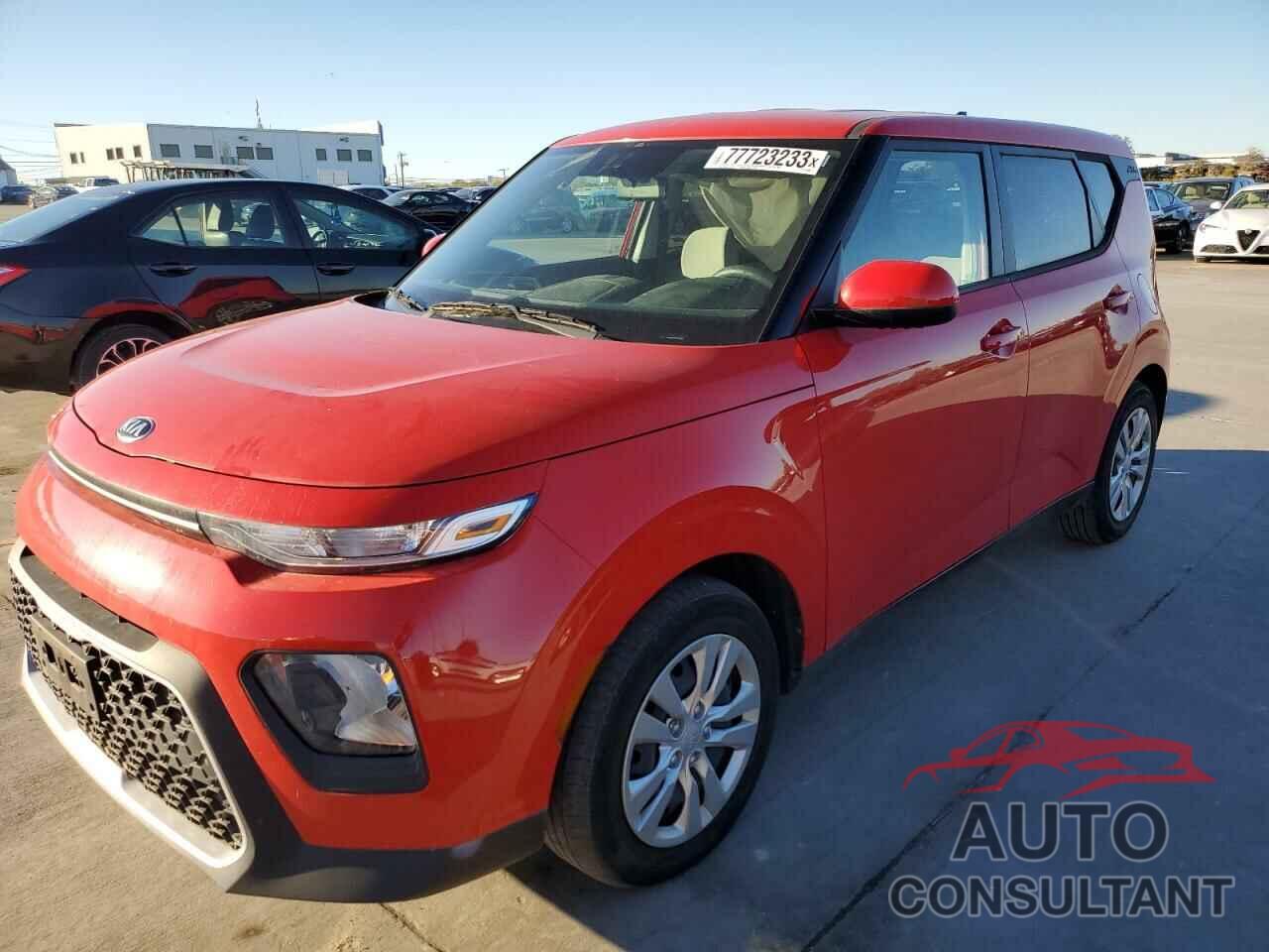 KIA SOUL 2020 - KNDJ23AU3L7730529