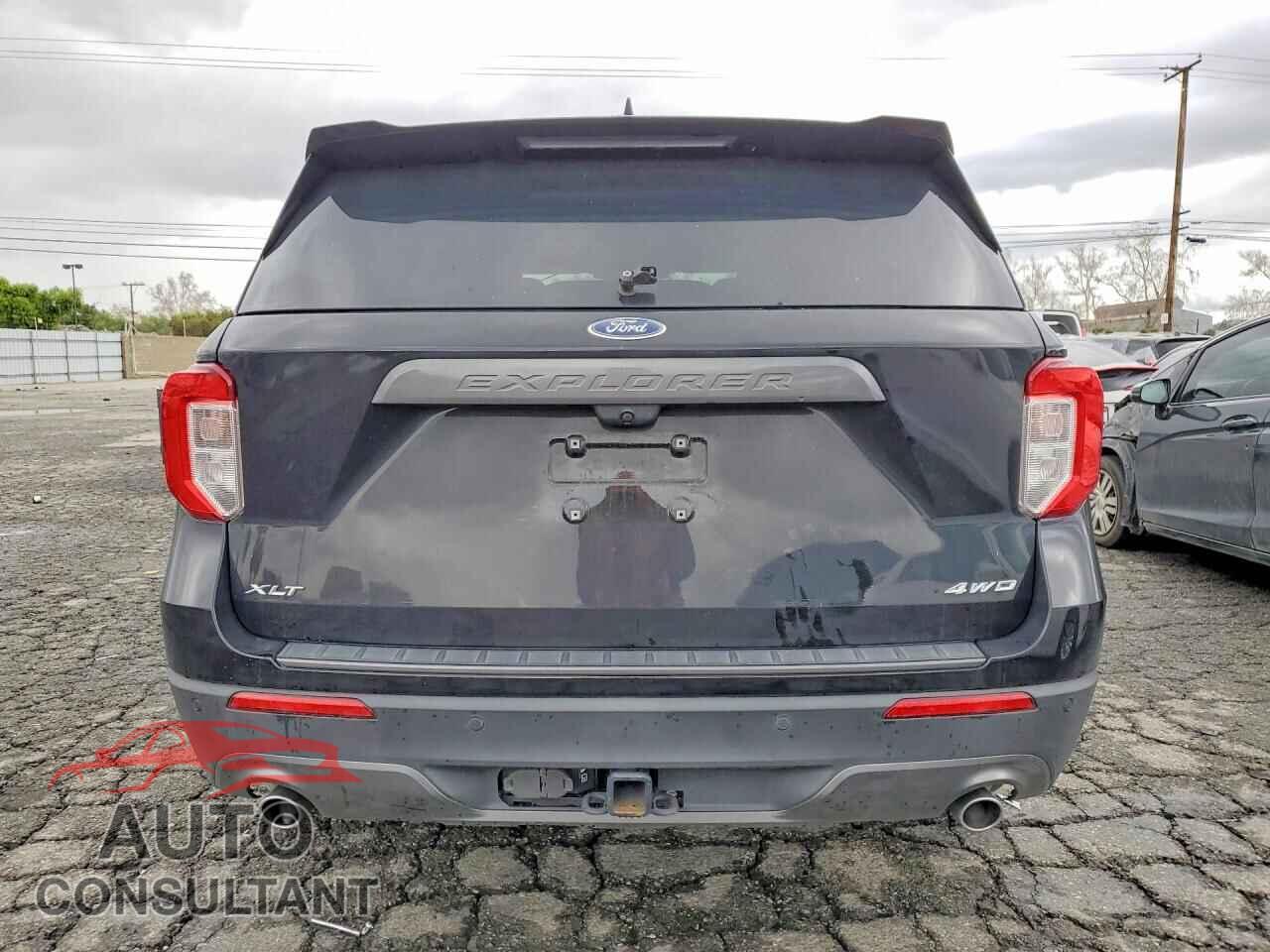 FORD EXPLORER 2021 - 1FMSK8DH7MGC36669