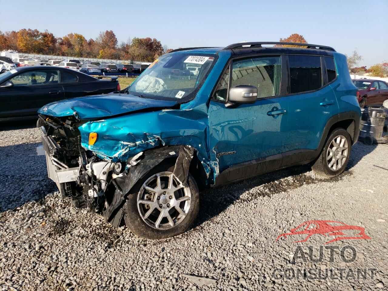 JEEP RENEGADE 2021 - ZACNJDD13MPM25772